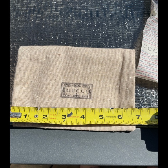 Gucci-Brand new box, dust bag, ribbon and bag - Picture 4 of 7